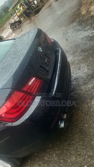 BMW 523i 2012 Black