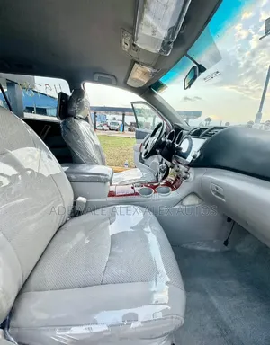 Toyota Highlander 2009 Burgundy