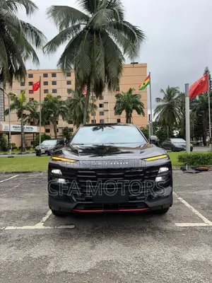 Jetour Dashing 2024 Black