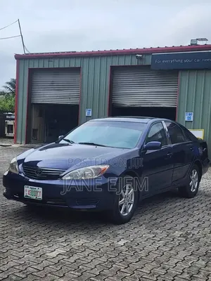 Toyota Camry 2005 Blue