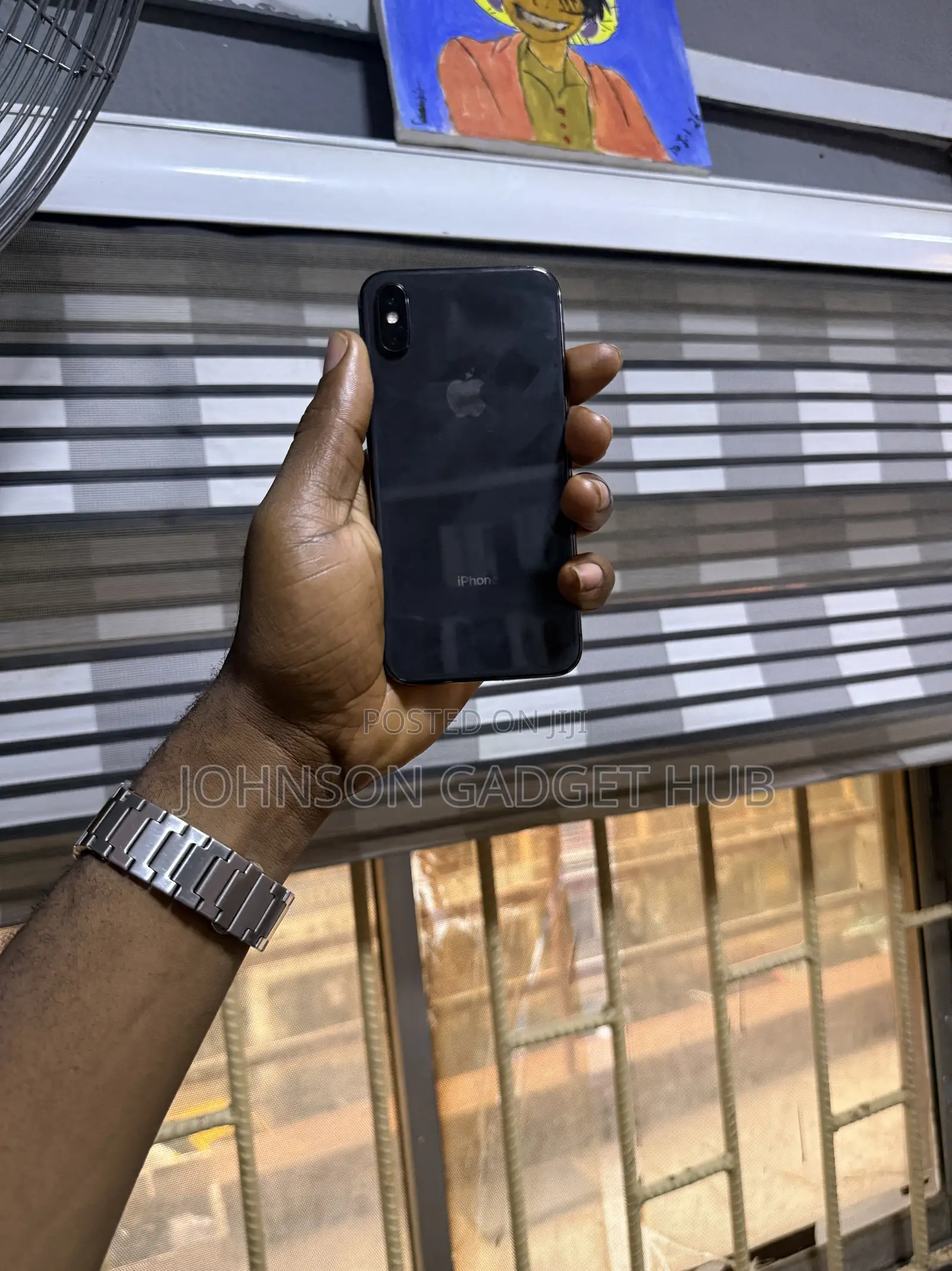 Apple iPhone X 64 GB Black