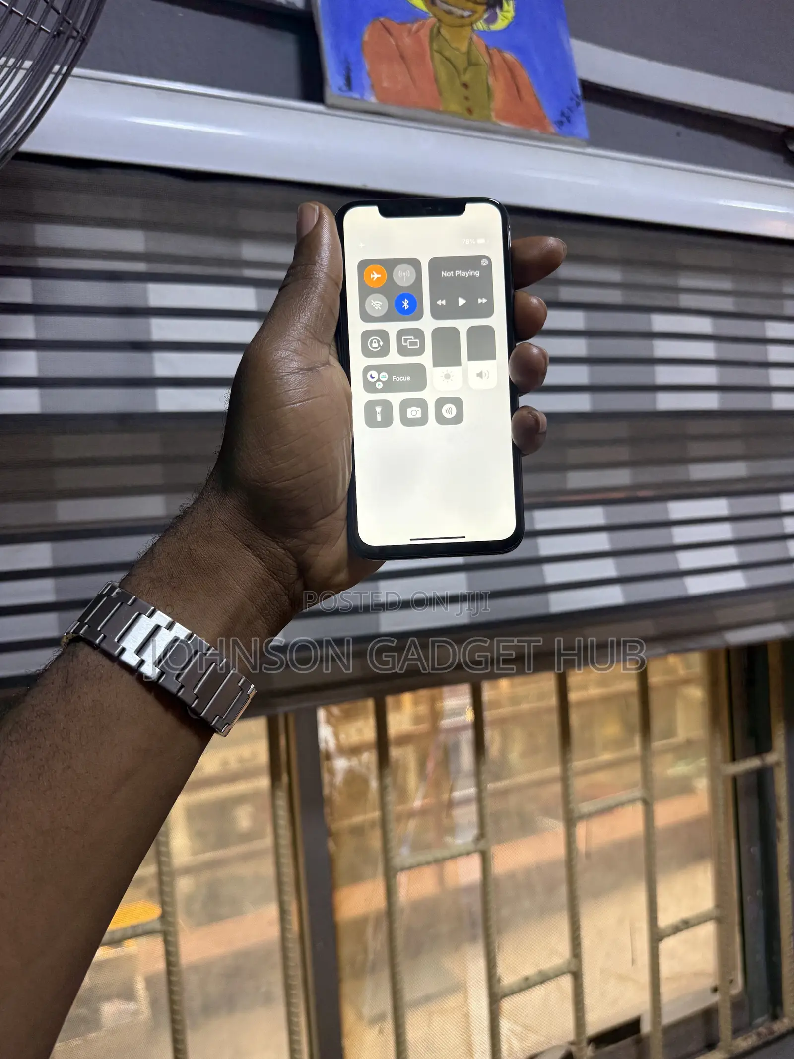 Apple iPhone X 64 GB Black
