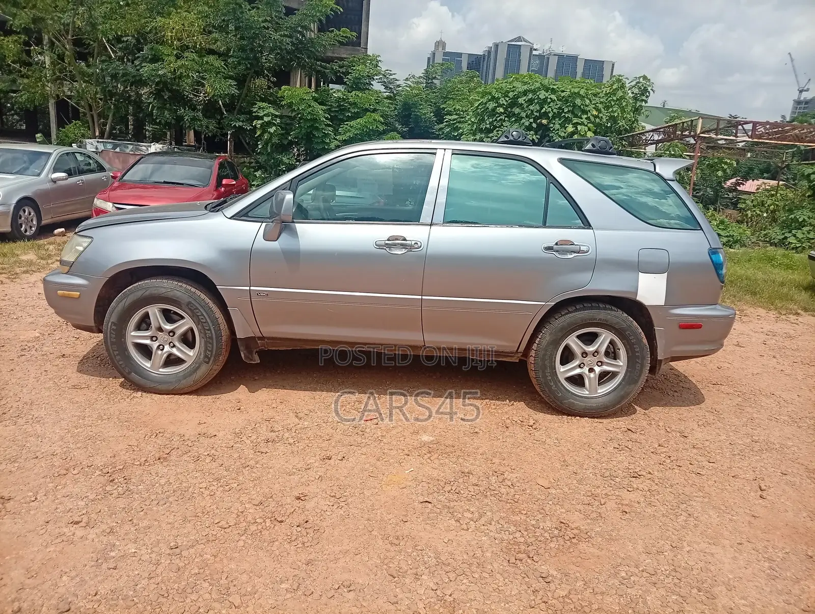 Lexus RX 2002 Gray
