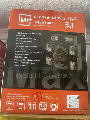 Mi Max Speaker