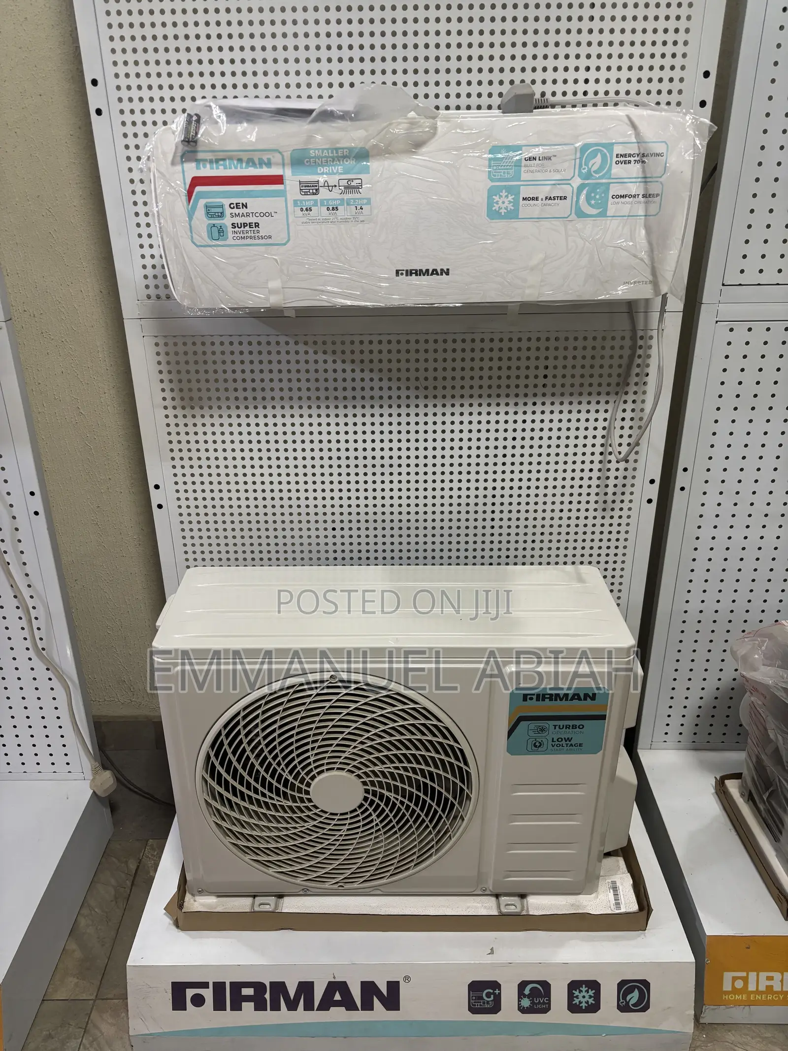 Firman 1hp Inverter AC