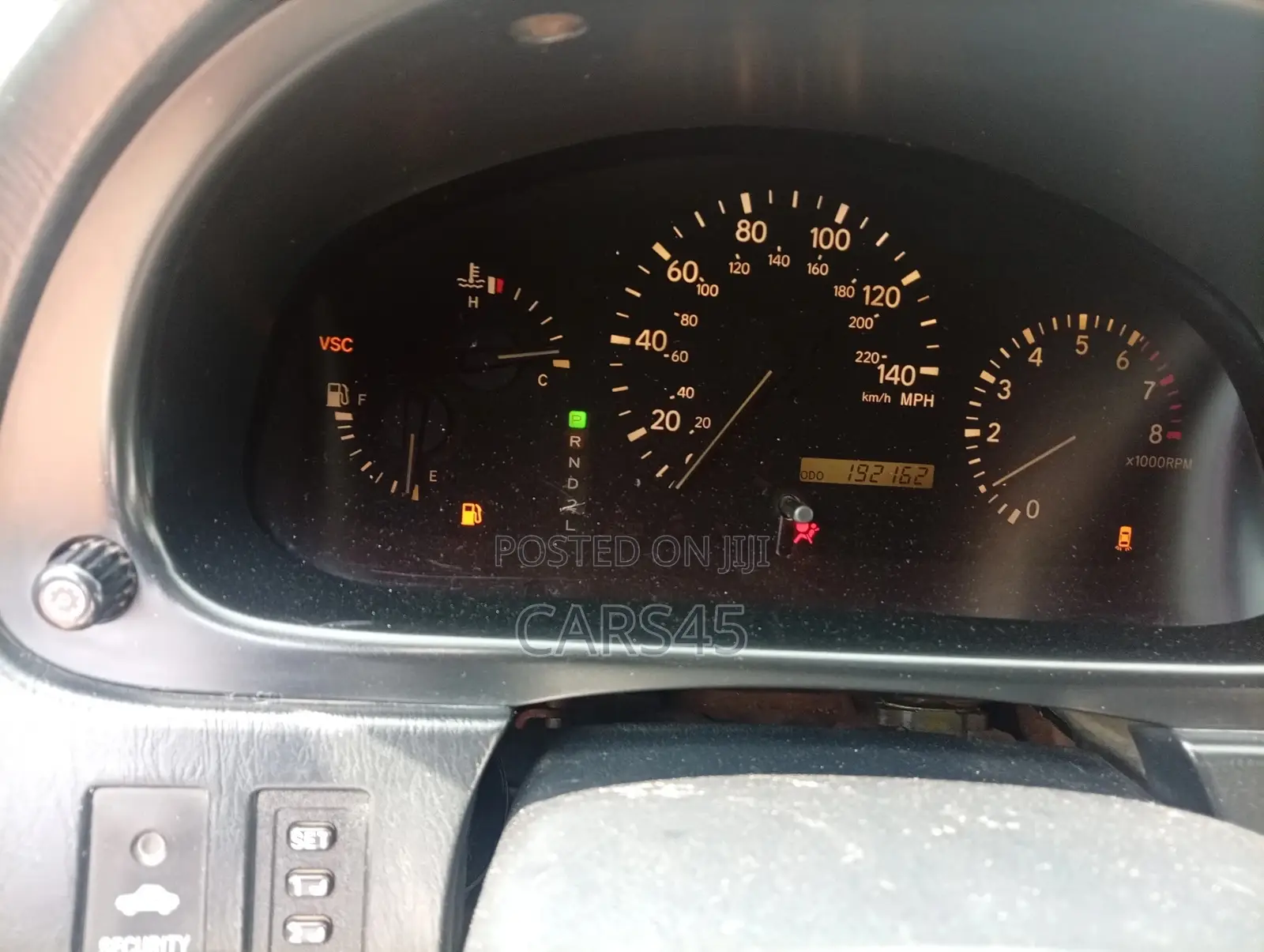 Lexus RX 2002 Gray