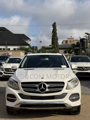 Mercedes-Benz GLE-Class GLE 350 2016 White