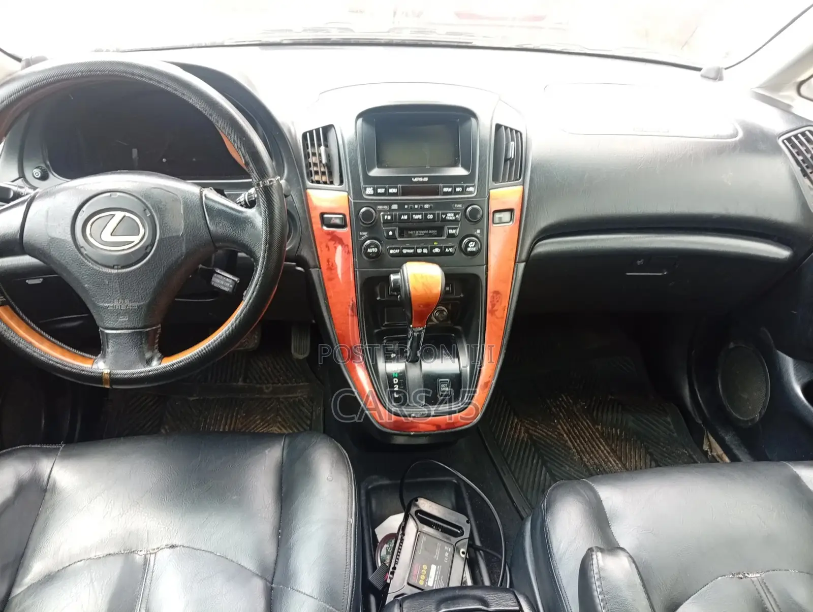 Lexus RX 2002 Gray