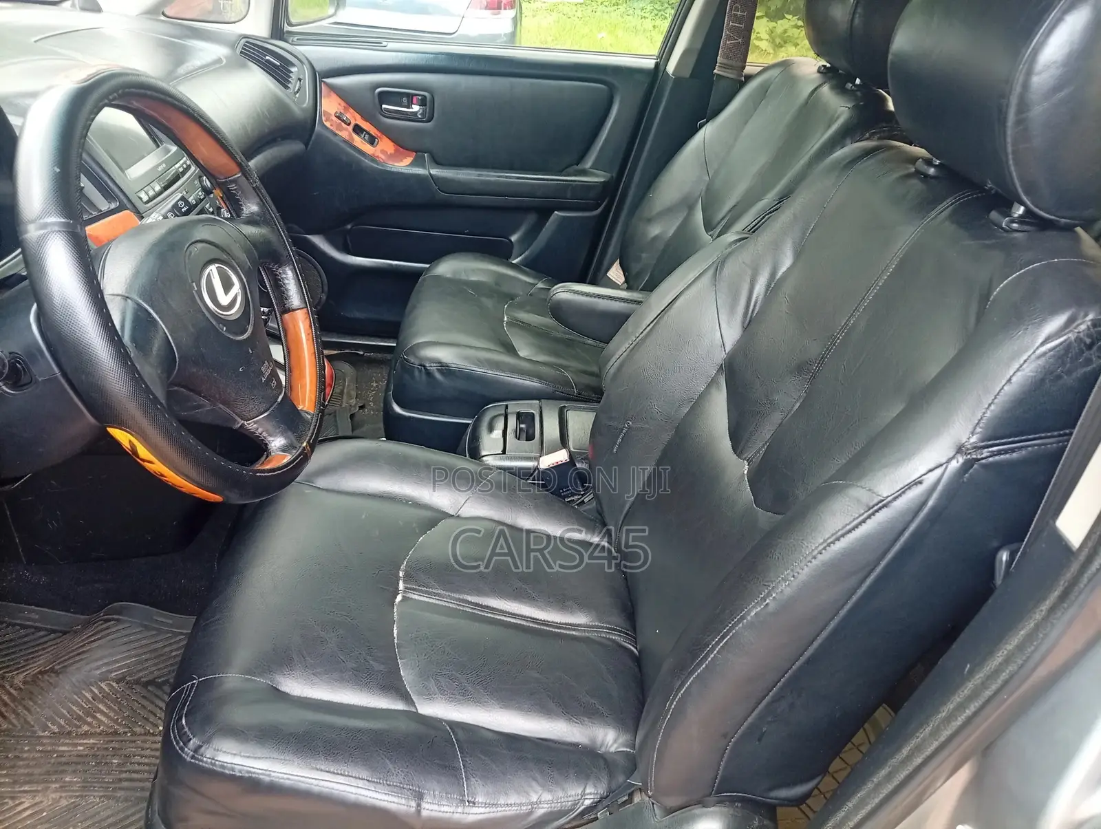 Lexus RX 2002 Gray