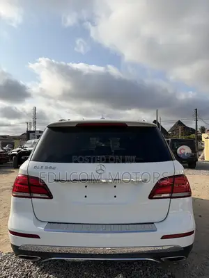 Mercedes-Benz GLE-Class GLE 350 2016 White