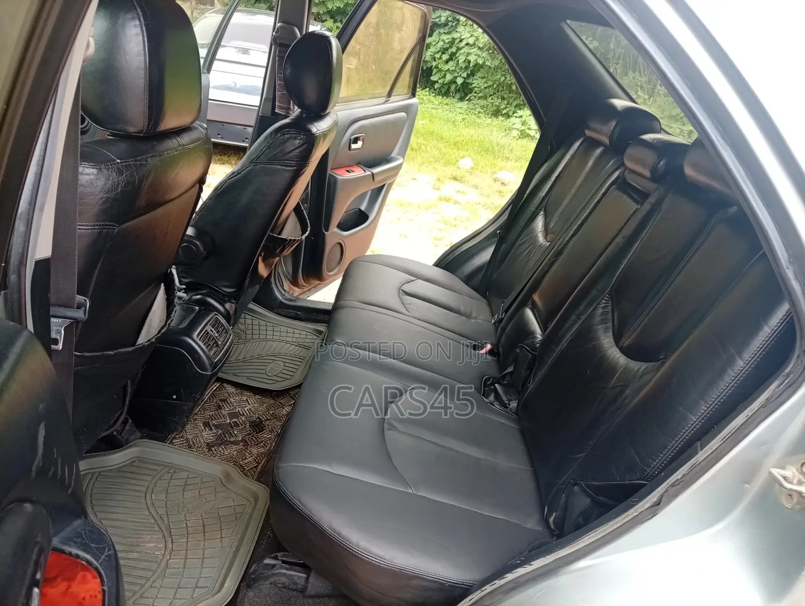 Lexus RX 2002 Gray