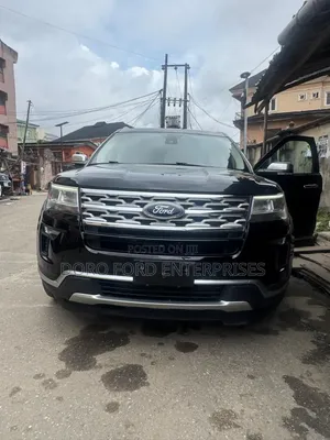 Ford Explorer 2018 Black