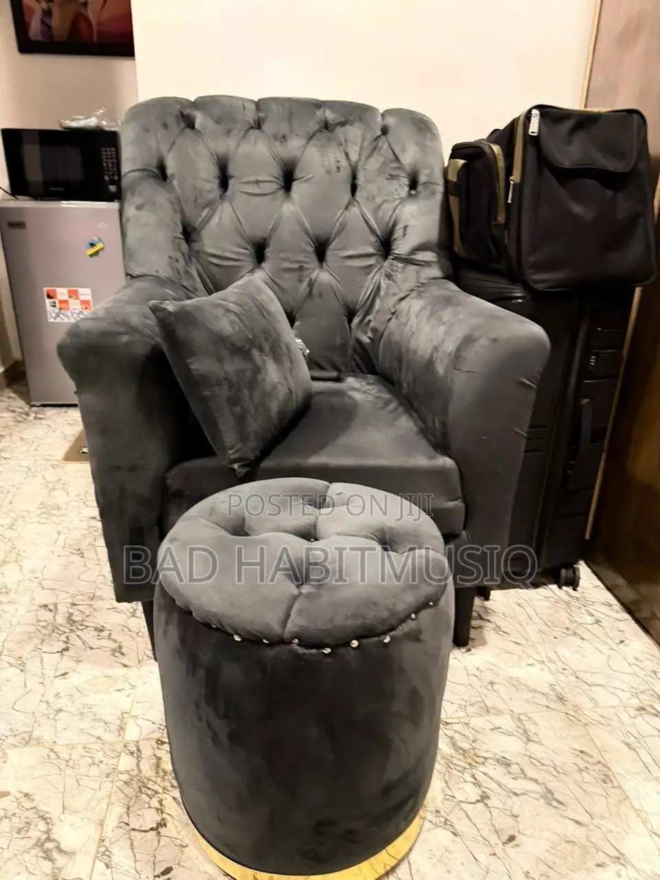 Couch Ottoman