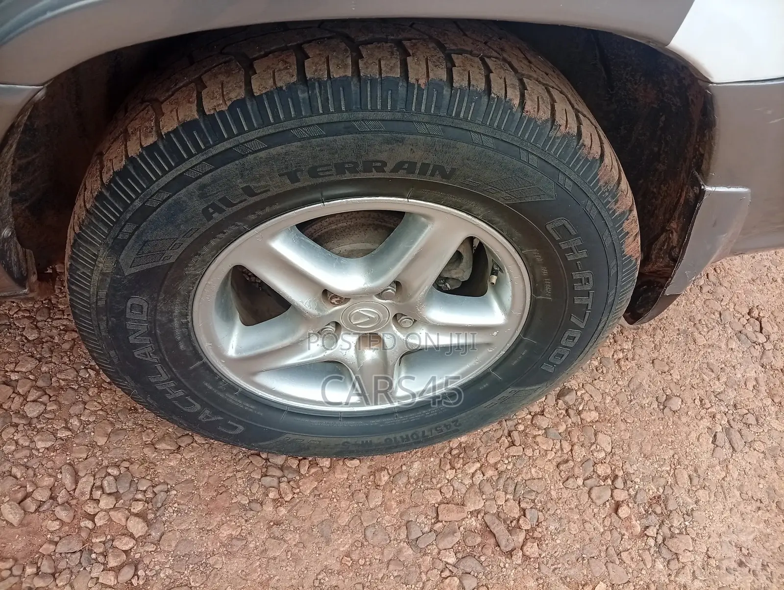 Lexus RX 2002 Gray