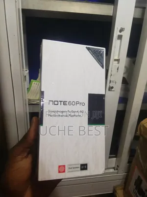 New Infinix Note 60 Pro 256 GB Black