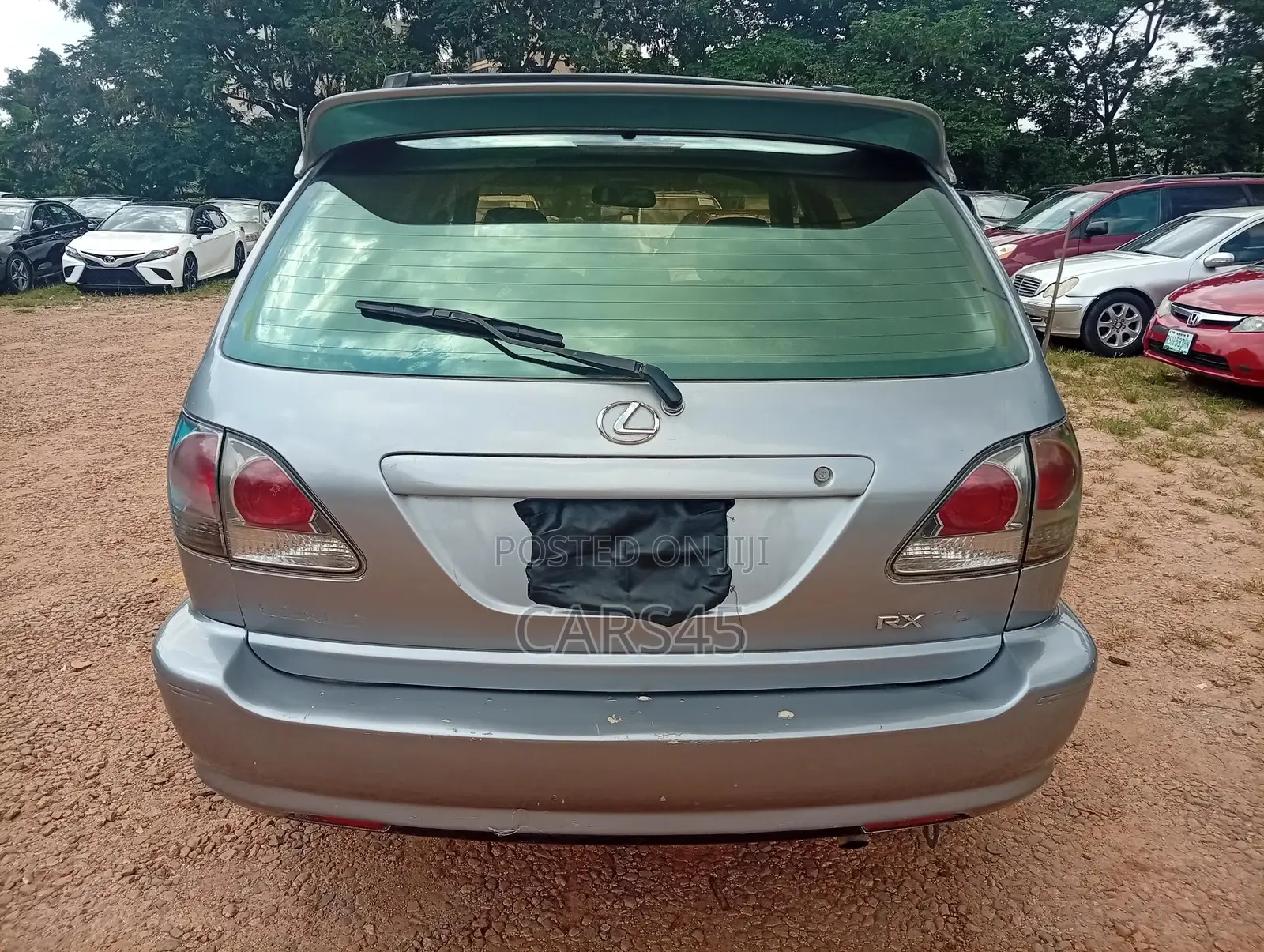Lexus RX 2002 Gray