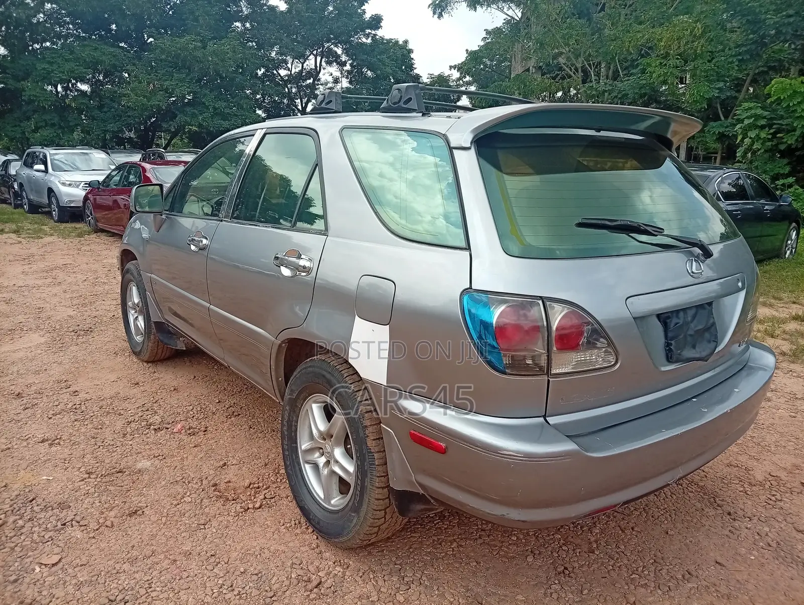 Lexus RX 2002 Gray
