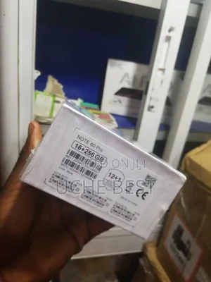 New Infinix Note 60 Pro 256 GB Black