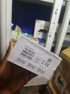 New Infinix Note 60 Pro 256 GB Black