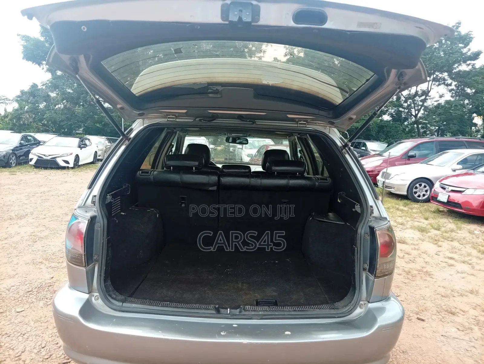 Lexus RX 2002 Gray