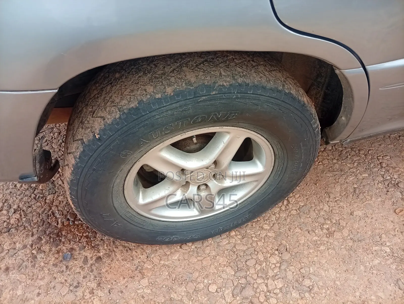 Lexus RX 2002 Gray