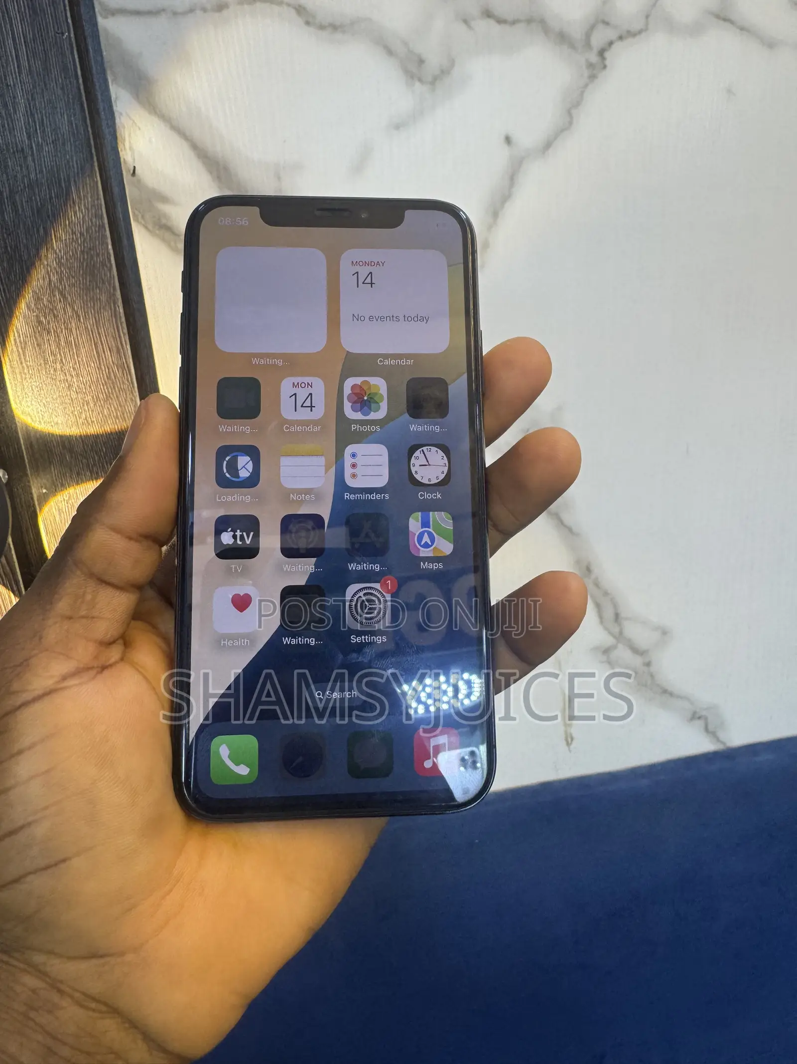 Apple iPhone XS 256 GB Black