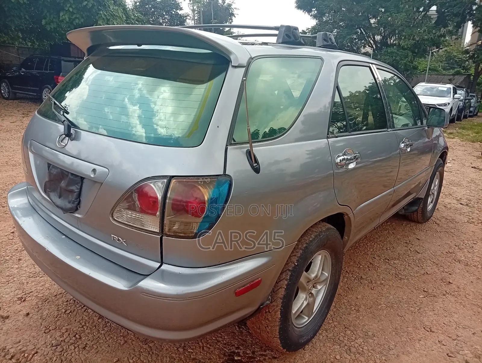 Lexus RX 2002 Gray
