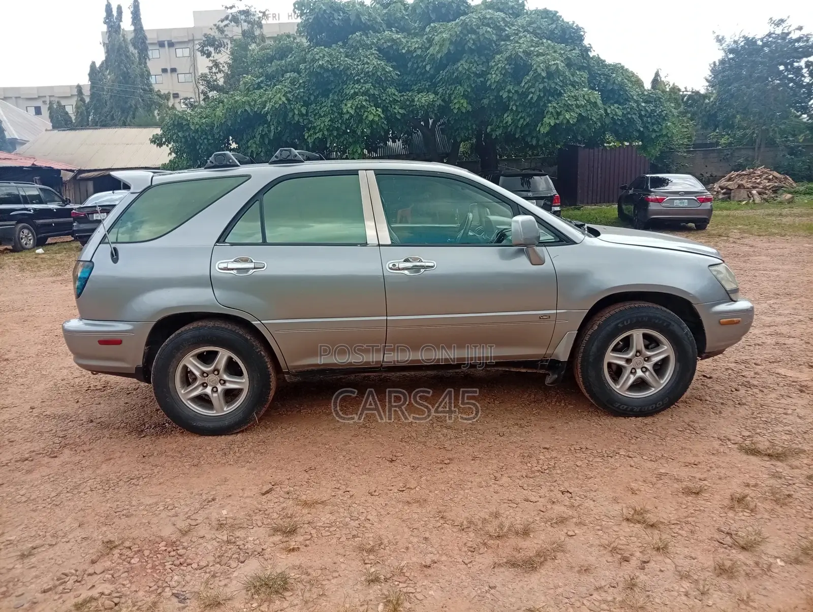Lexus RX 2002 Gray
