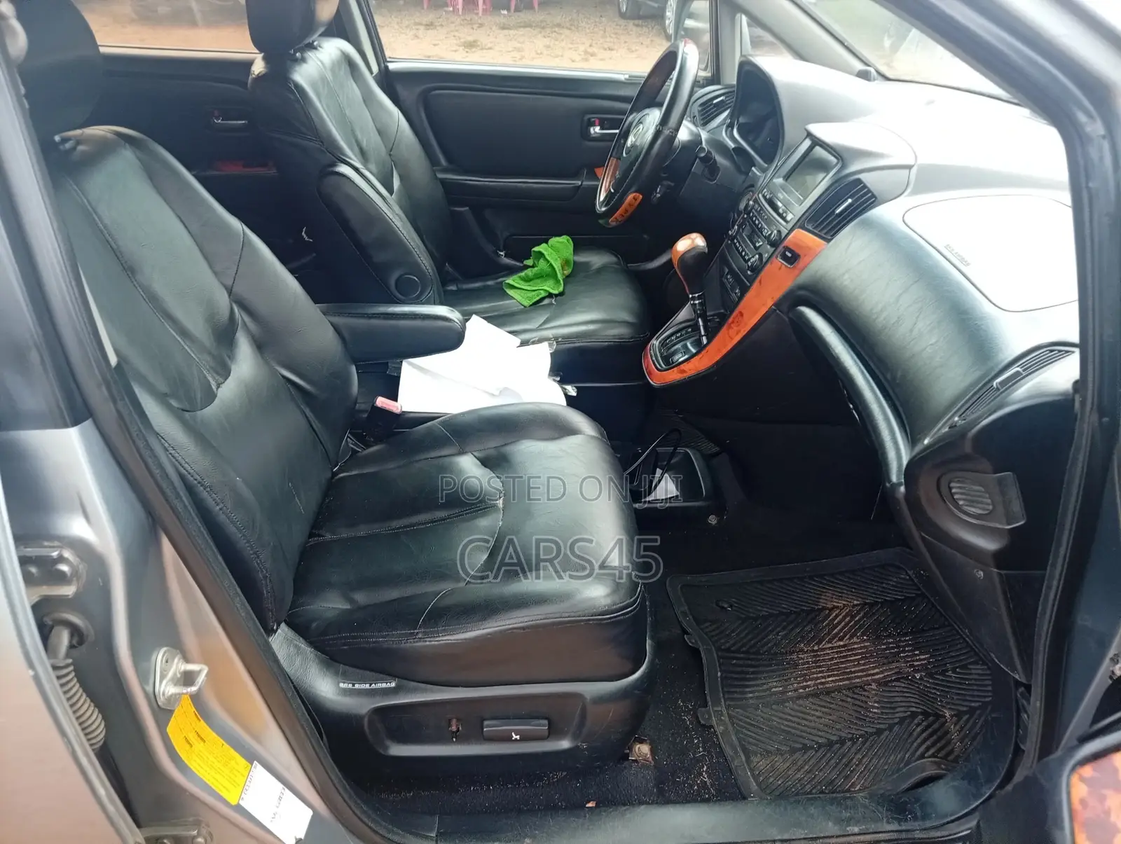 Lexus RX 2002 Gray