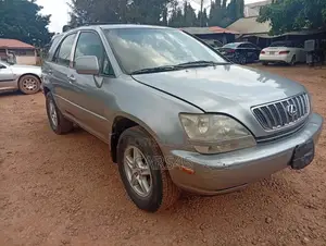 Lexus RX 2002 Gray