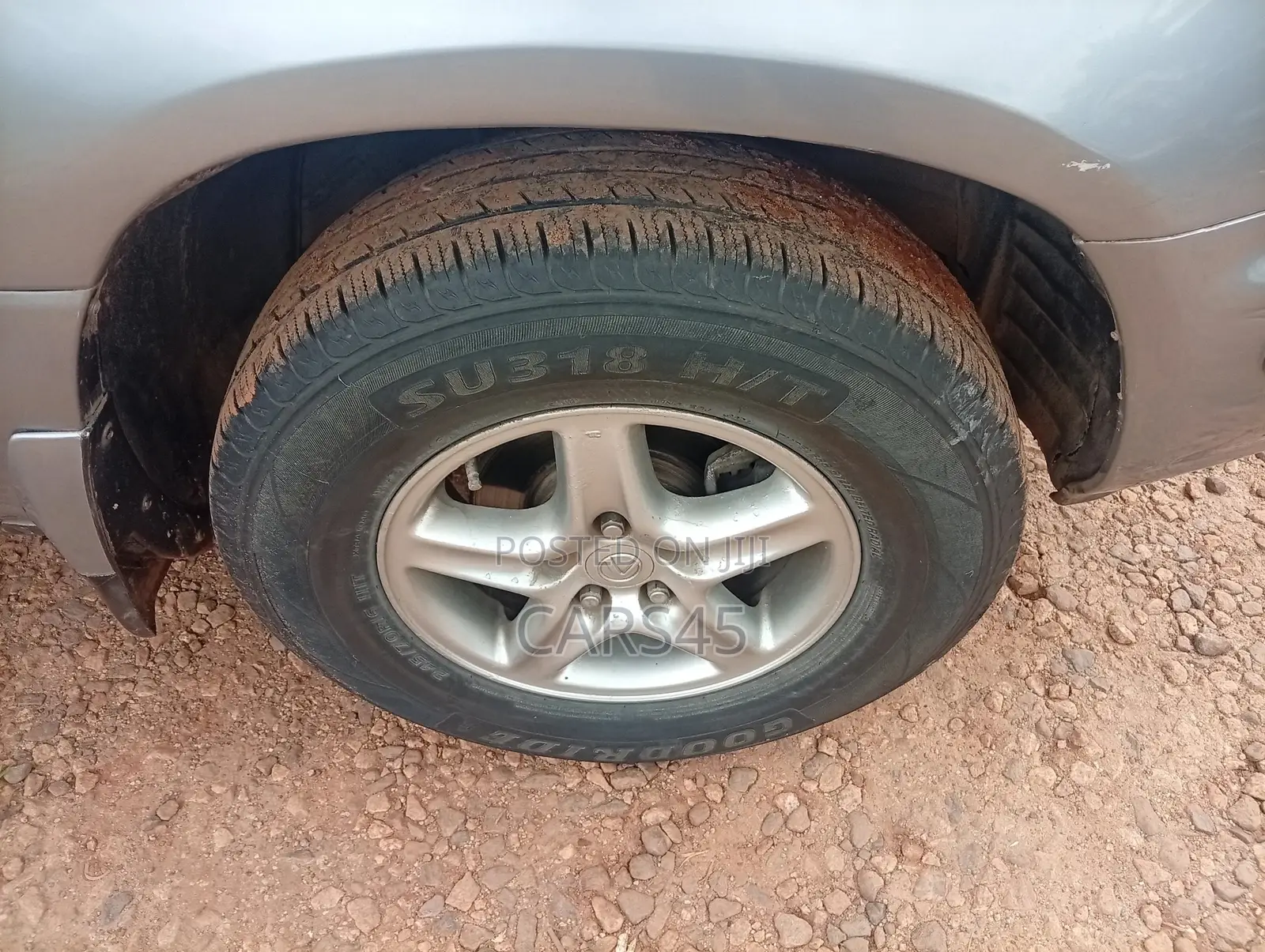 Lexus RX 2002 Gray