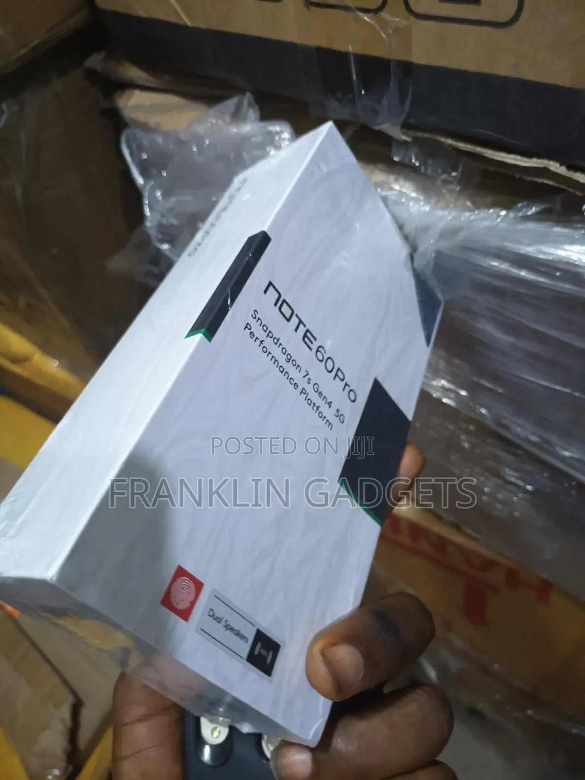New Infinix Note 60 Pro 256 GB Blue