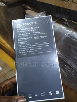 New Infinix Note 60 Pro 256 GB Blue