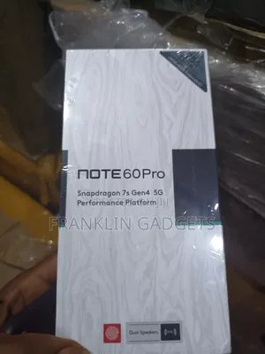 New Infinix Note 60 Pro 256 GB Blue
