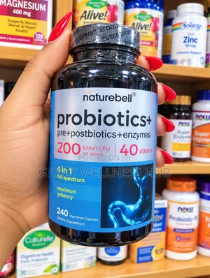 Naturebell Probiotics 200 Billion
