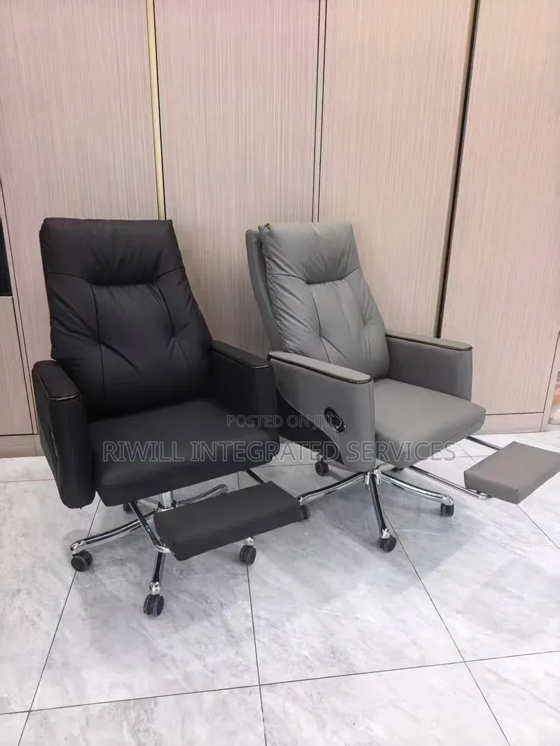 Executive Chair With Footrest