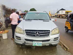 Mercedes-Benz M Class ML 350 4Matic 2008 Silver
