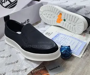 Fully Boxed Timberland Men’s Slip-on Shoes–Available in Black Brown