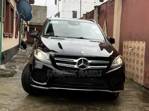 Mercedes-Benz GLE-Class GLE 350 2015 Black