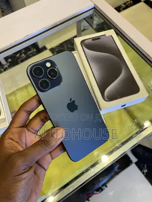Apple iPhone 15 Pro 256 GB Blue