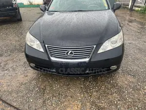 Lexus ES 350 2008 Black