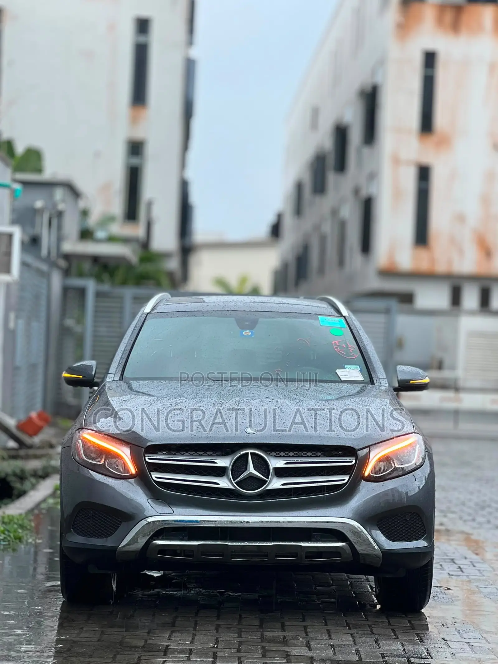 Mercedes-Benz GLC-Class 2017 Gray