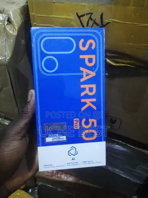 New Tecno Spark 50 128 GB Orange
