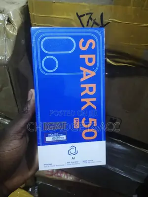New Tecno Spark 50 128 GB Orange
