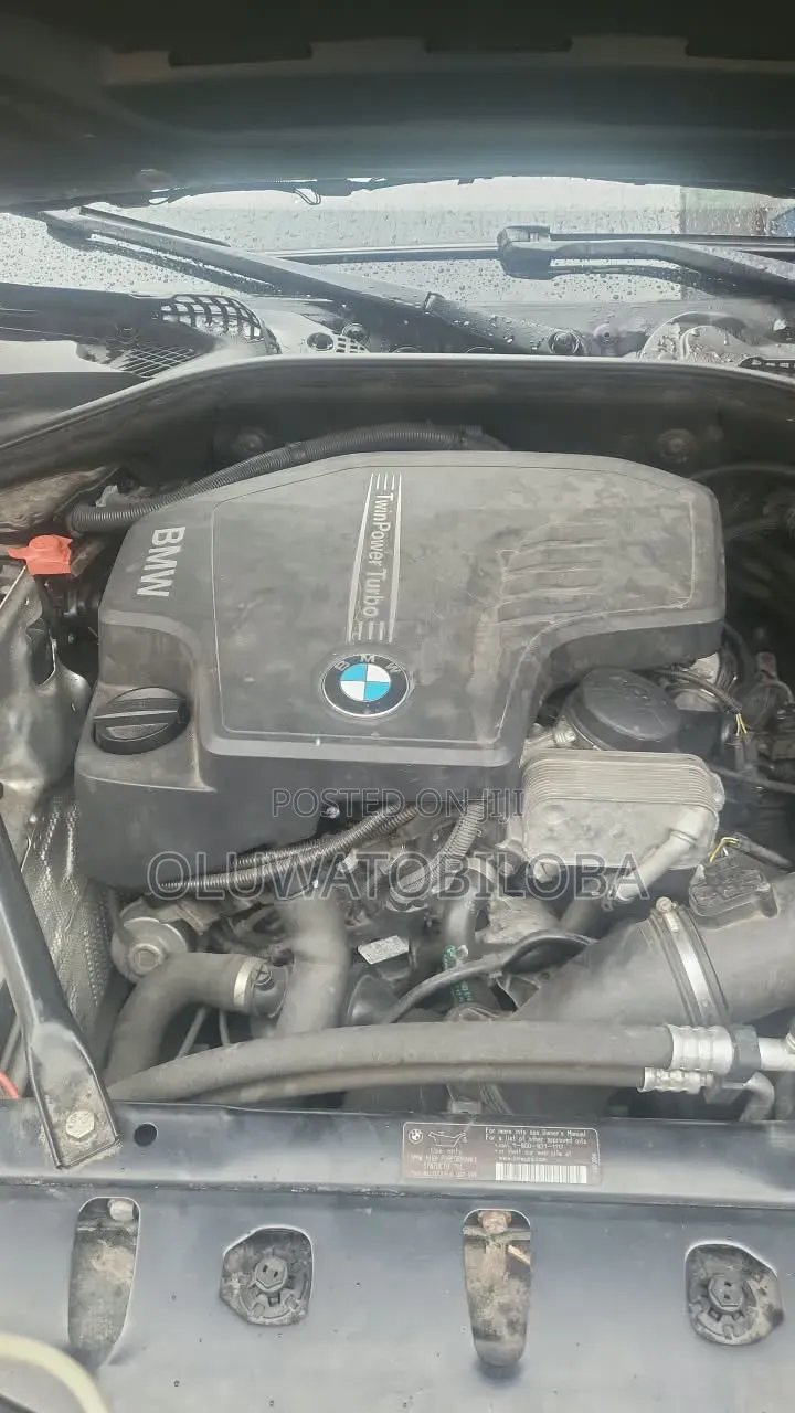BMW 523i 2012 Black