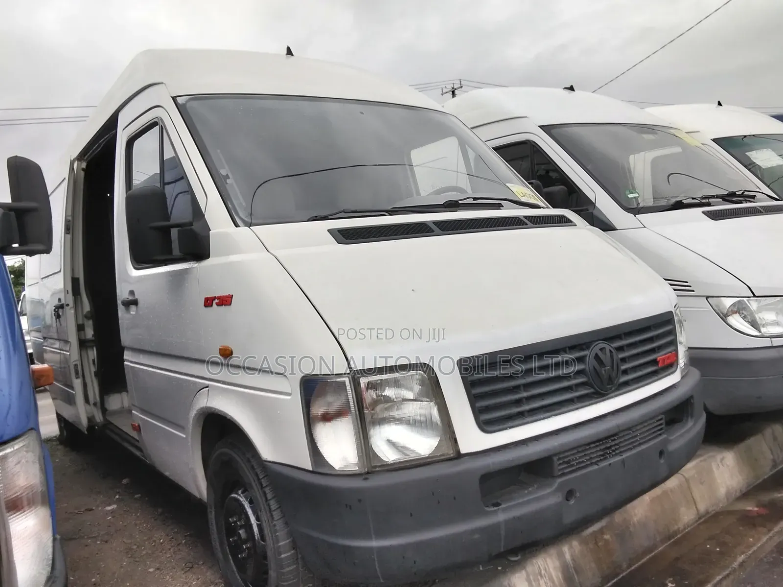 Volkswagen LT 2006 White