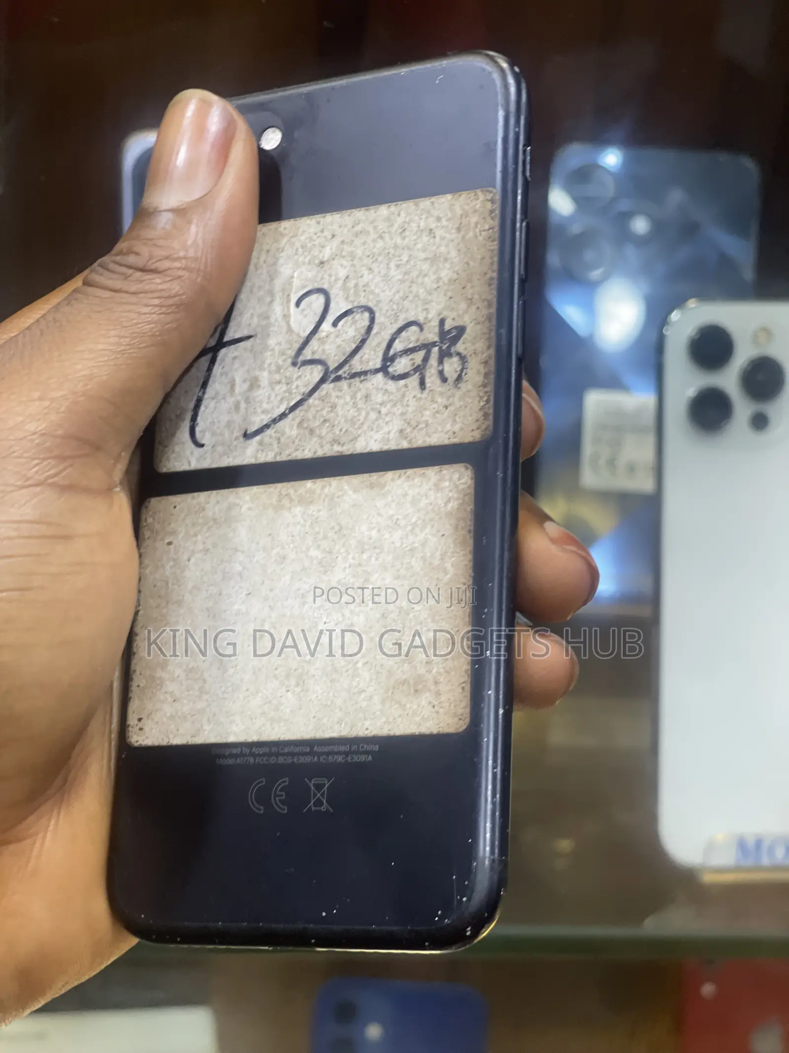 Apple iPhone 7 32 GB Black