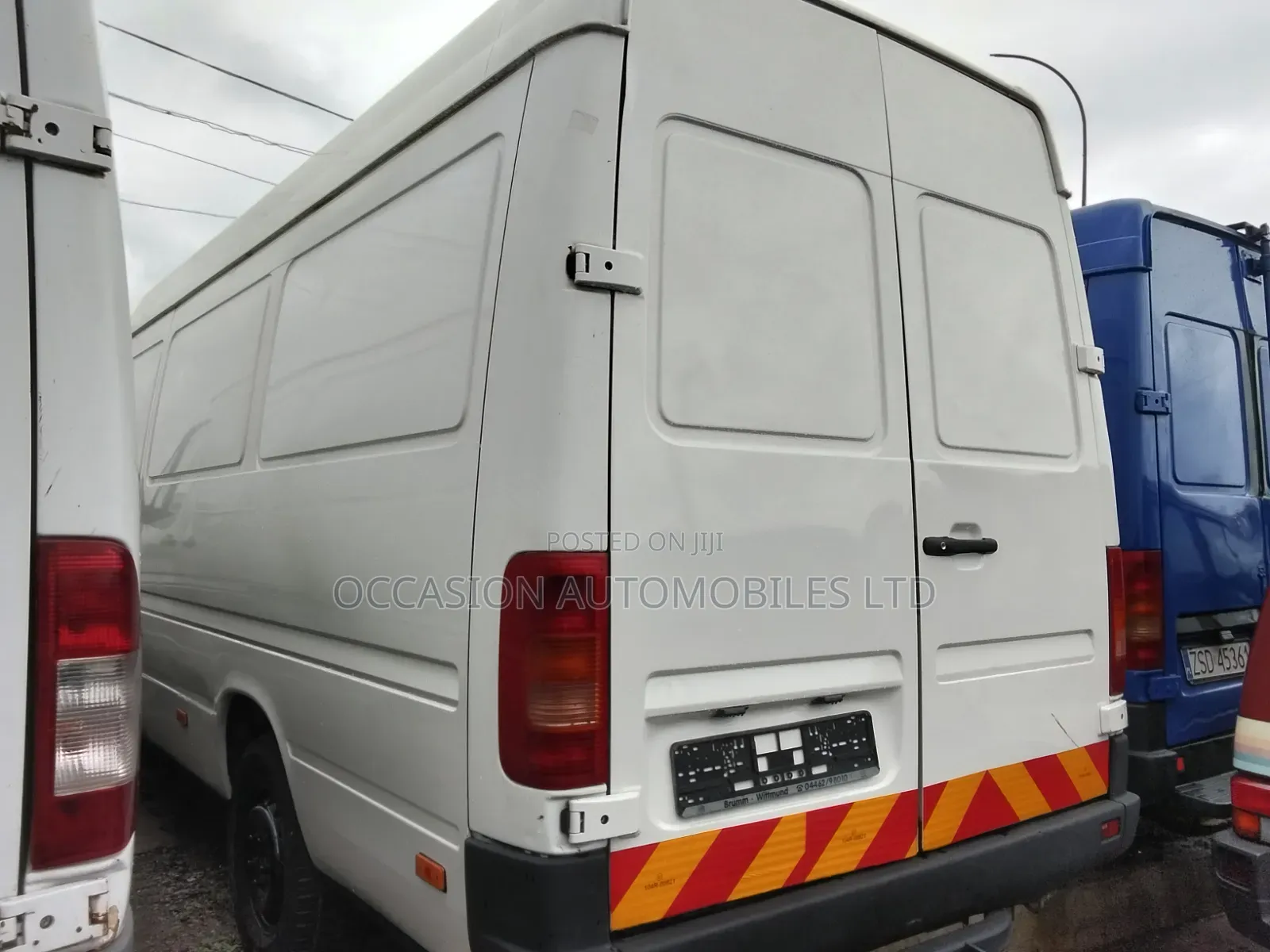 Volkswagen LT 2006 White