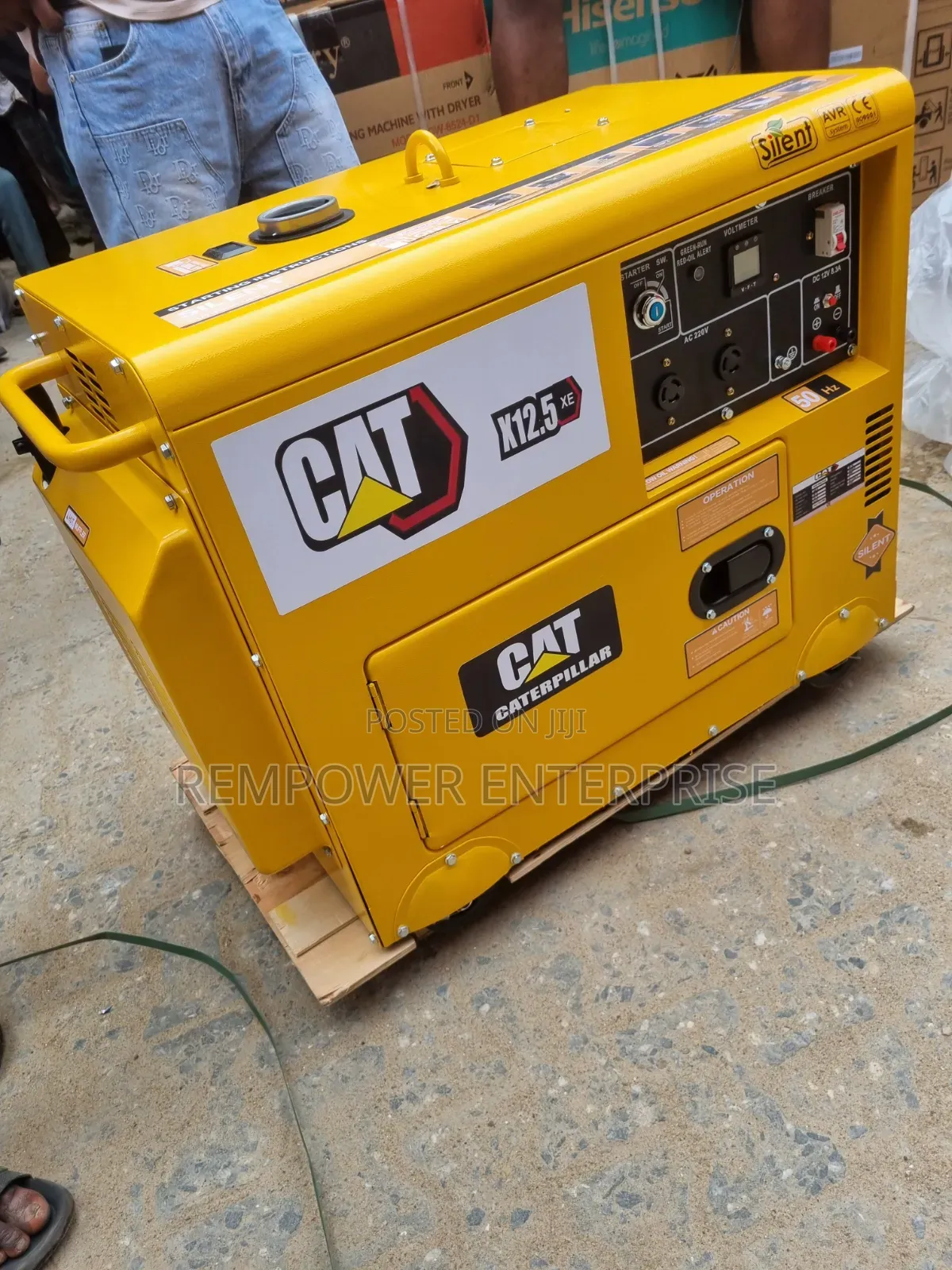 Cat Diesel Generator 12kva