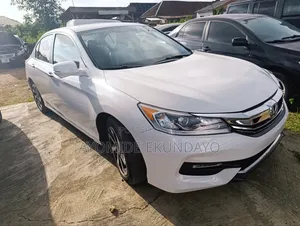 Honda Accord EX-L 4dr Sedan (2.4L 4cyl CVT) 2015 White